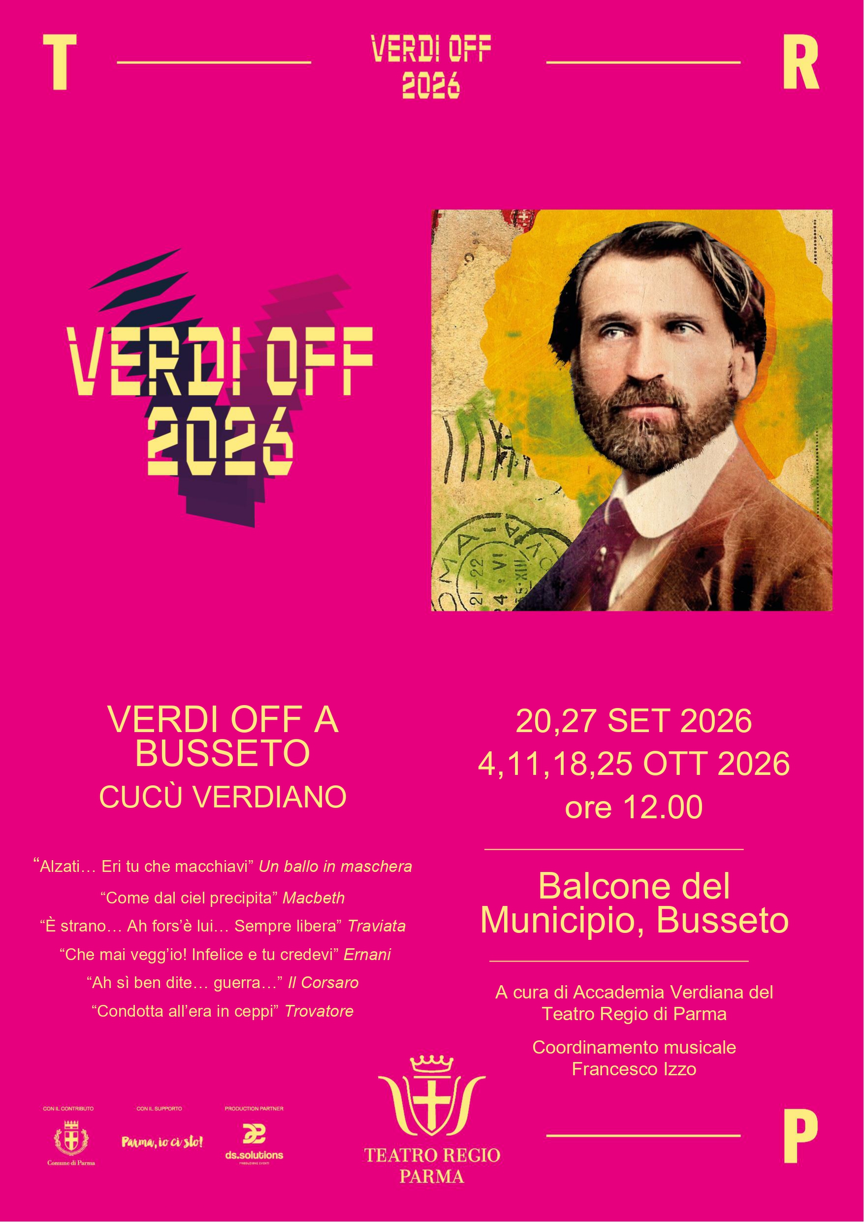 Verdi Off immagine dell'evento: cucù verdiano